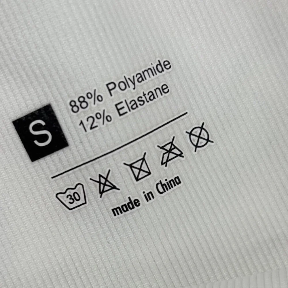 Unbranded ribbed activewear